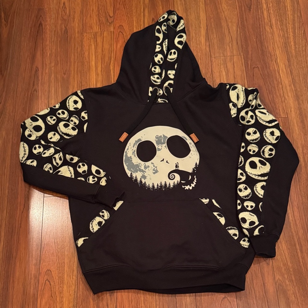 Nightmare before Christmas Jack Skellington hoodie